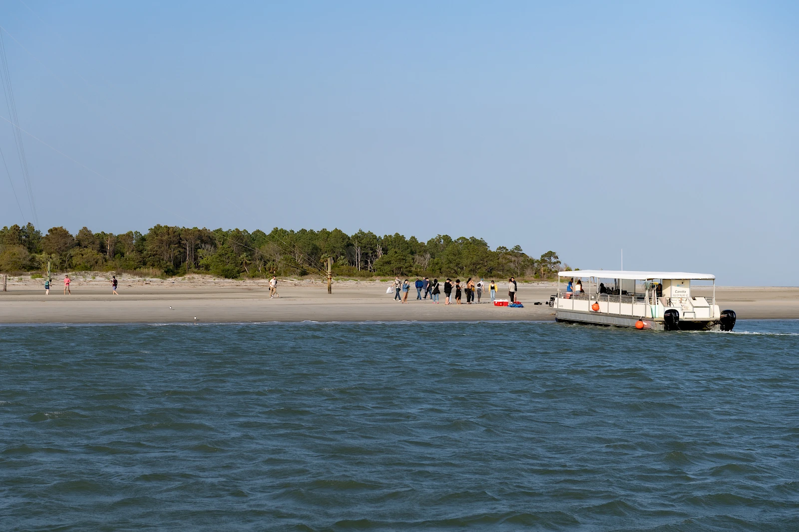 Excursions to Capers Island