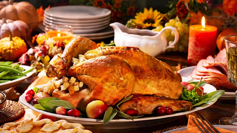 Thanksgiving Dinner Delivered