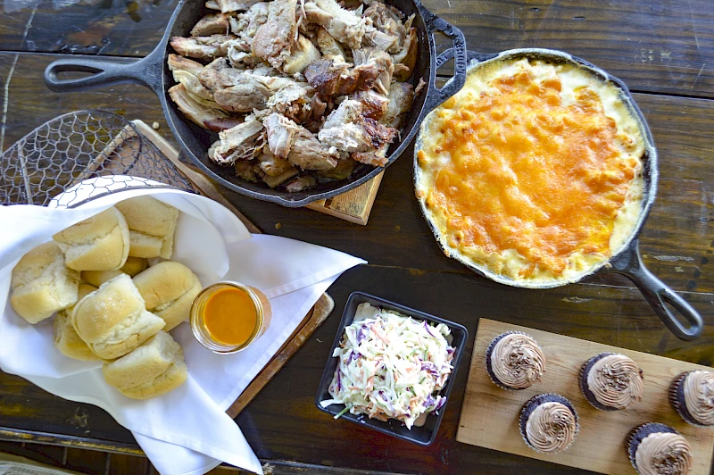 Lowcountry Smoked BBQ Pork