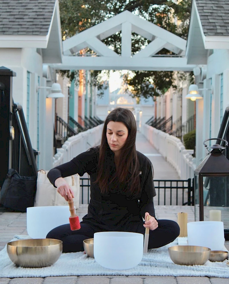 Sunset Floating Sound Bath