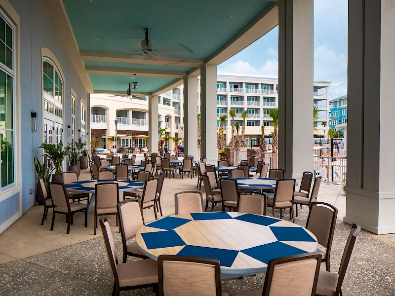 Osprey Terrace Gather