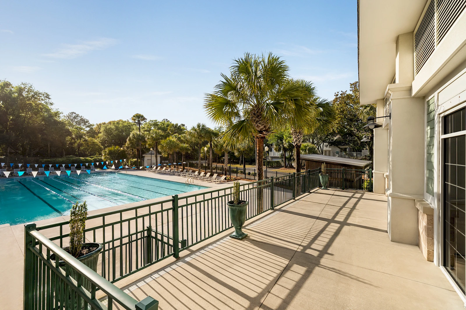 Palmetto Hall Balcony