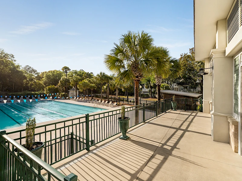 Palmetto Hall Balcony
