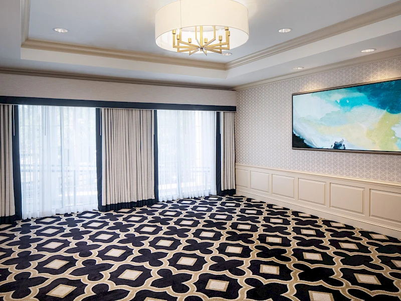 Boardwalk Inn Boardroom View