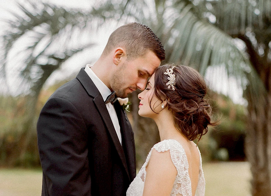 Croquet Lawns Couple