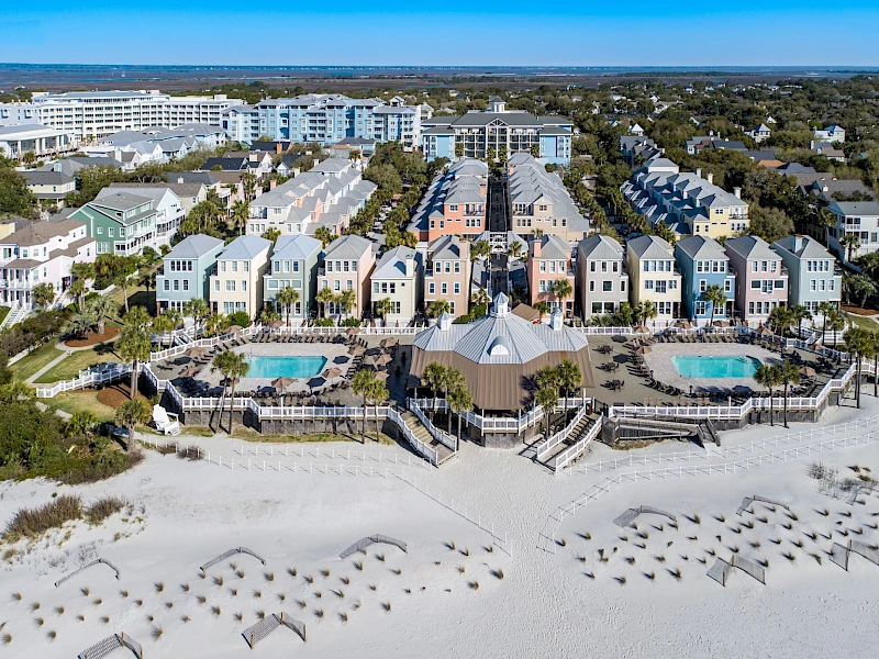View of Grand Pavilion & Pools