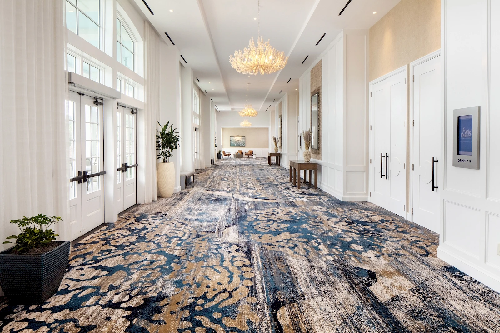 35,000 sq ft of Meeting Space