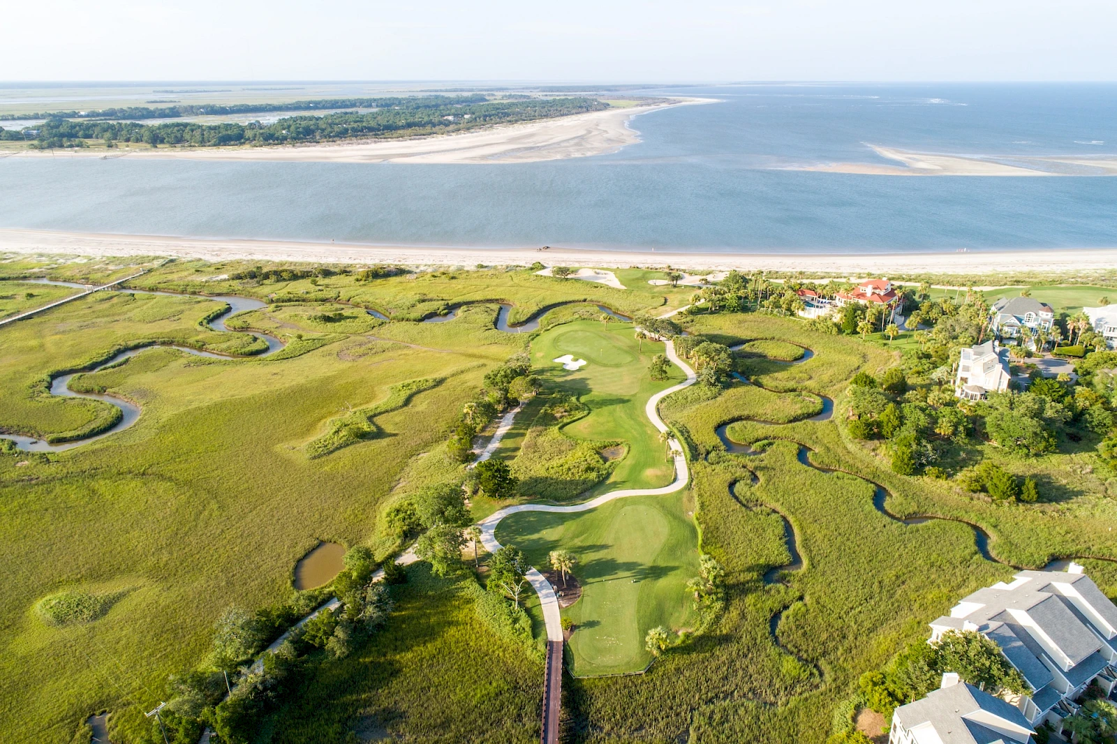 Links Golf Course & Ocean View