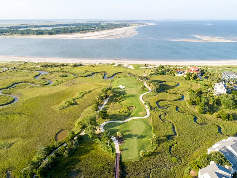 Links Golf Course & Ocean View