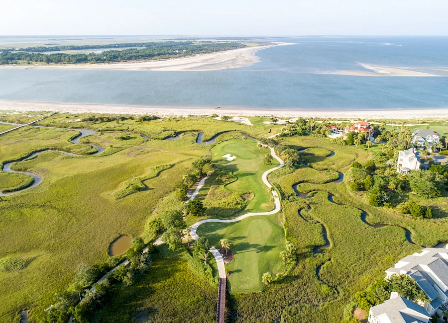 Links Golf Course & Ocean View