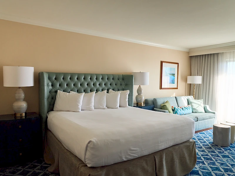 Boardwalk Inn King Room