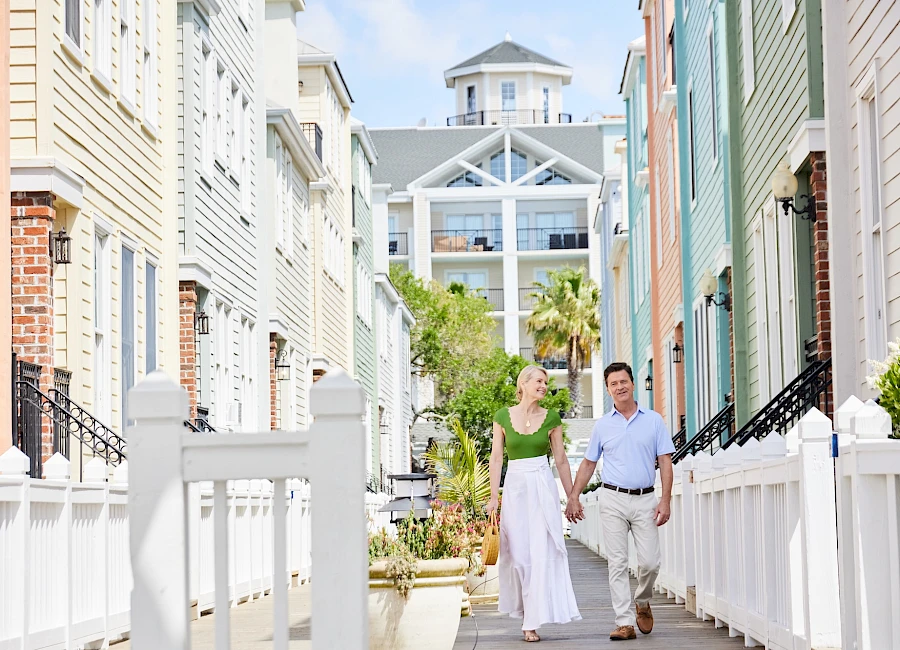 The Boardwalk from Boardwalk Inn to the Beach