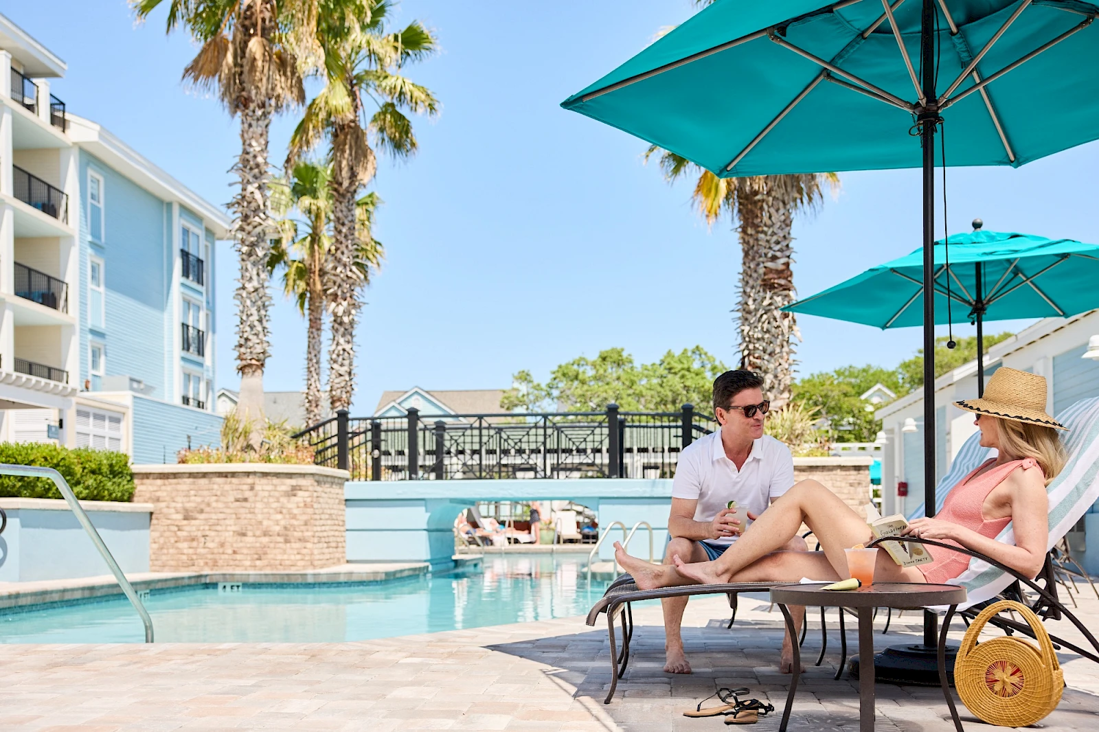 Adults Only Boardwalk Inn Pool