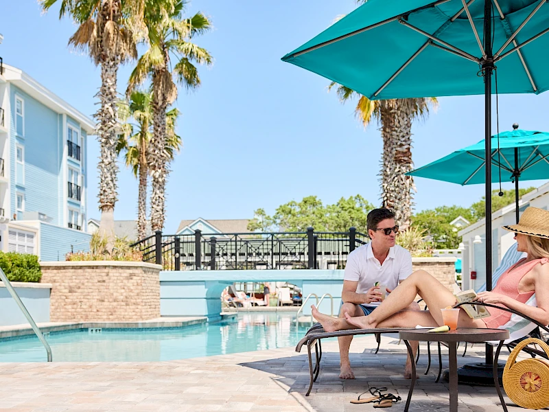 Adults Only Boardwalk Inn Pool