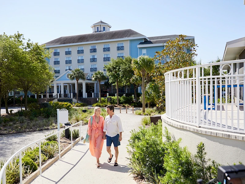 Boardwalk Inn Exterior