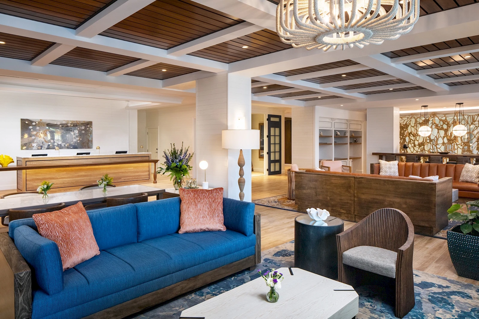 Sweetgrass Inn Lobby