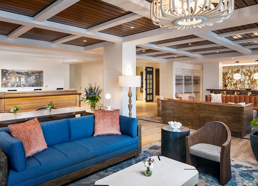 Sweetgrass Inn Lobby