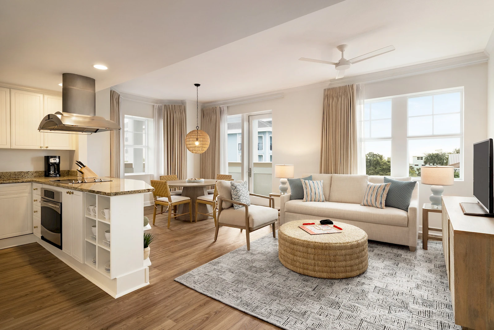 Residence at Sweetgrass Inn 3 Bedroom Suite