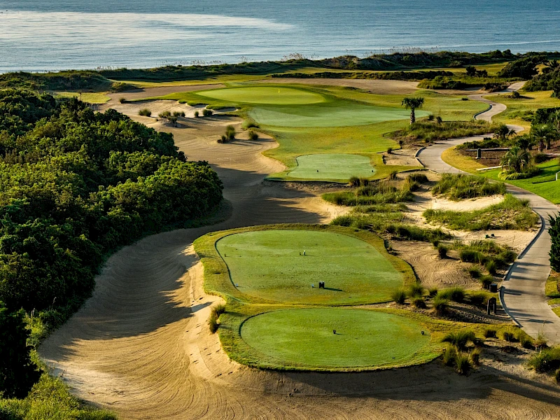 Links Course Hole 18