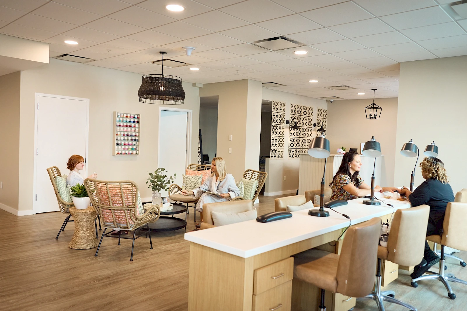 Salon at the Spa at Sweetgrass
