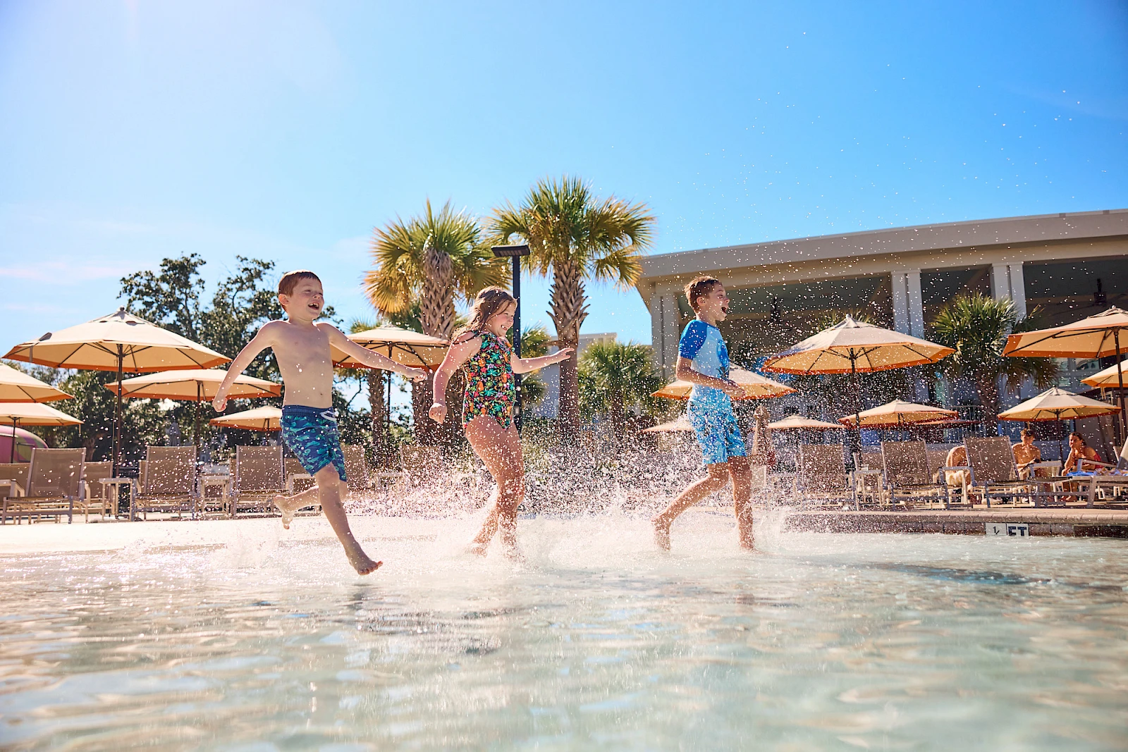Sweetgrass Inn Splash Pad