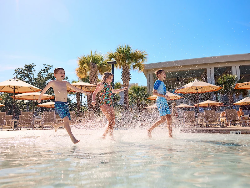 Sweetgrass Inn Splash Pad
