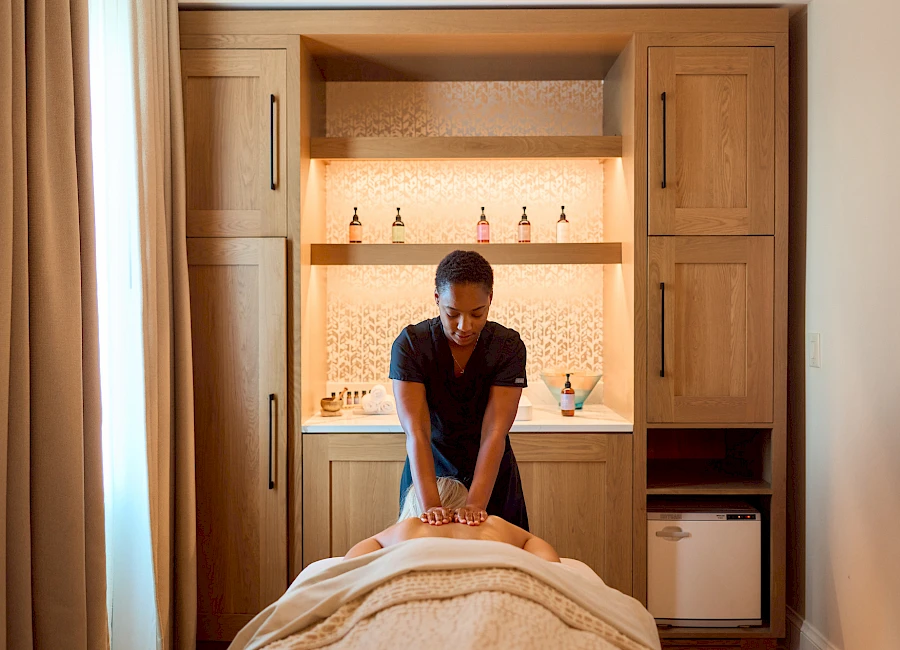 Treatments at the Spa at Sweetgrass