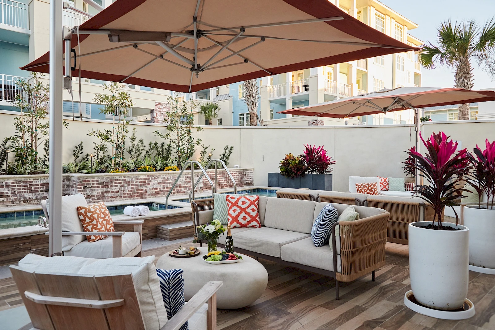 Spa Garden at Spa at Sweetgrass