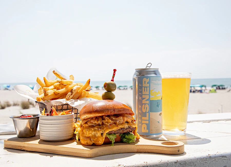 Beachside Burgers & Bar