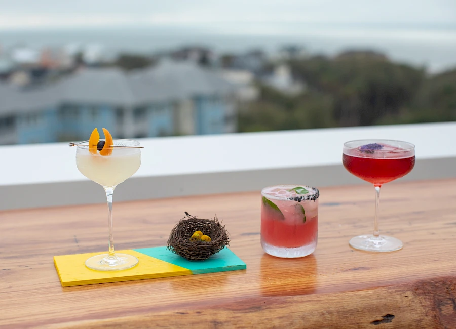 Rooftop Cocktails at The Nest