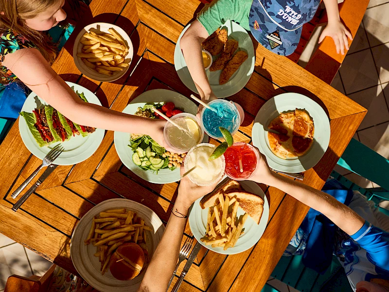 Dining at Laughing Gull