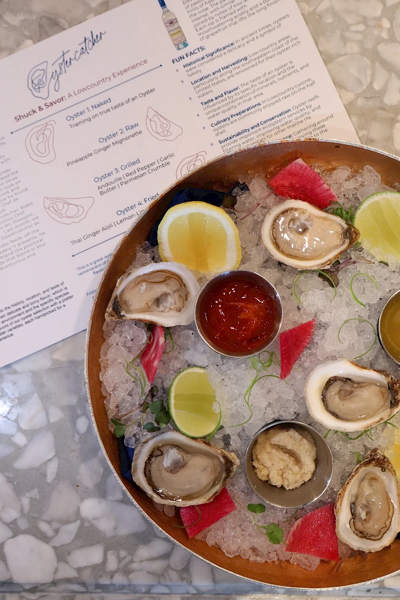Lowcountry Oyster Experience