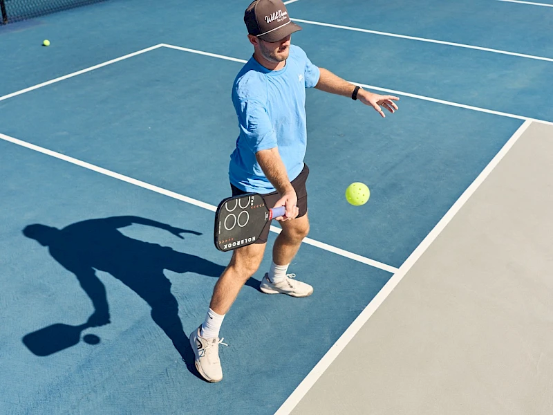 Pickleball Action