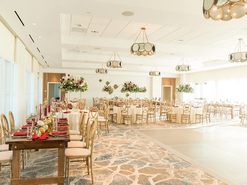 Sweetgrass Inn, Indigo Room