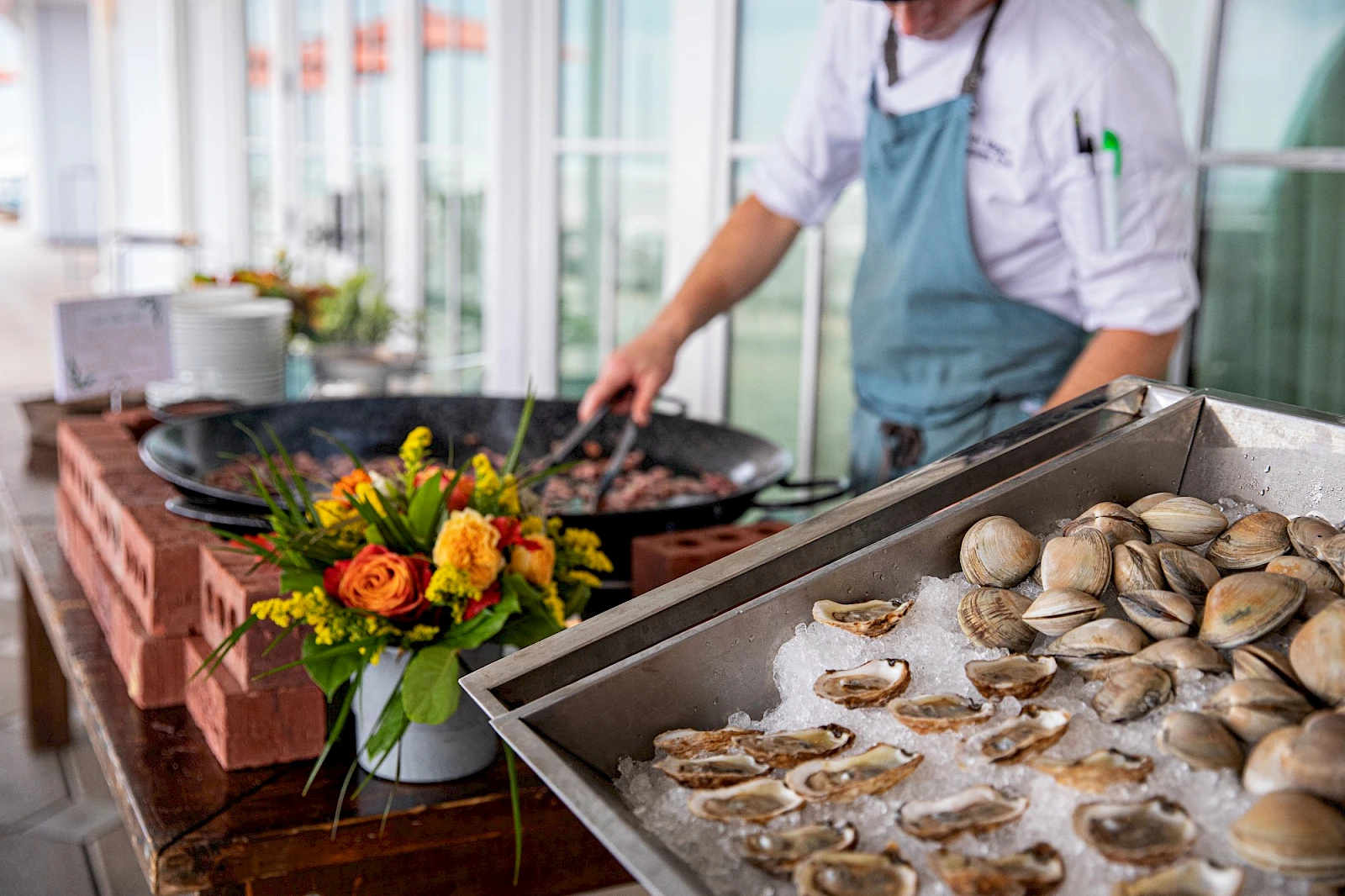Rooftop Terrace Banquet