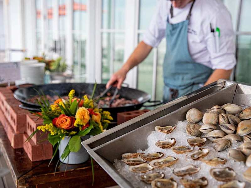 Rooftop Terrace Banquet