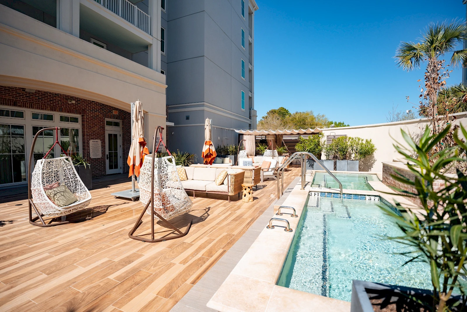 Spa At Sweetgrass Plunge Pool