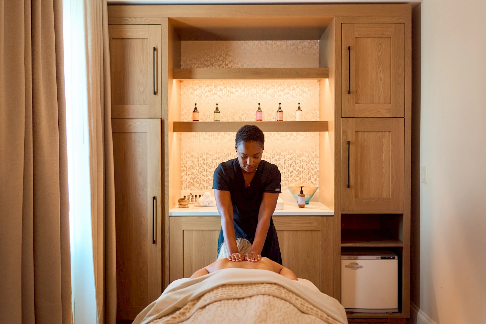 Spat at Sweetgrass, Treatment Room