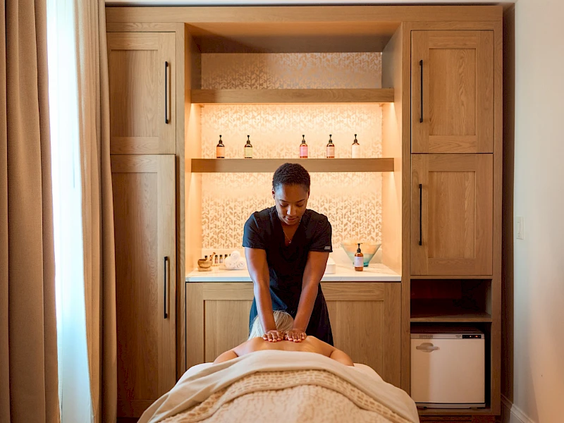 Spat at Sweetgrass, Treatment Room