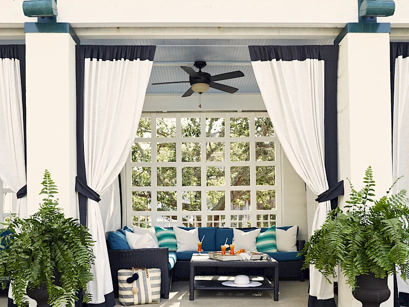 Boardwalk Inn Pool Cabanas