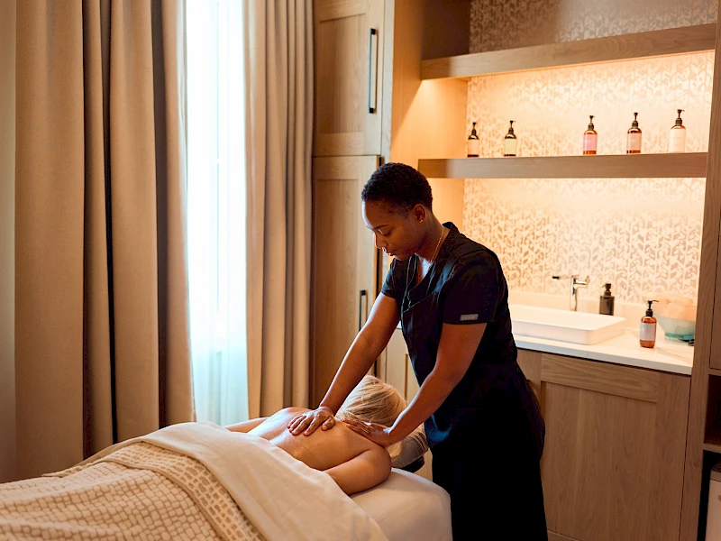 Spa at Sweetgrass, Treatment Room