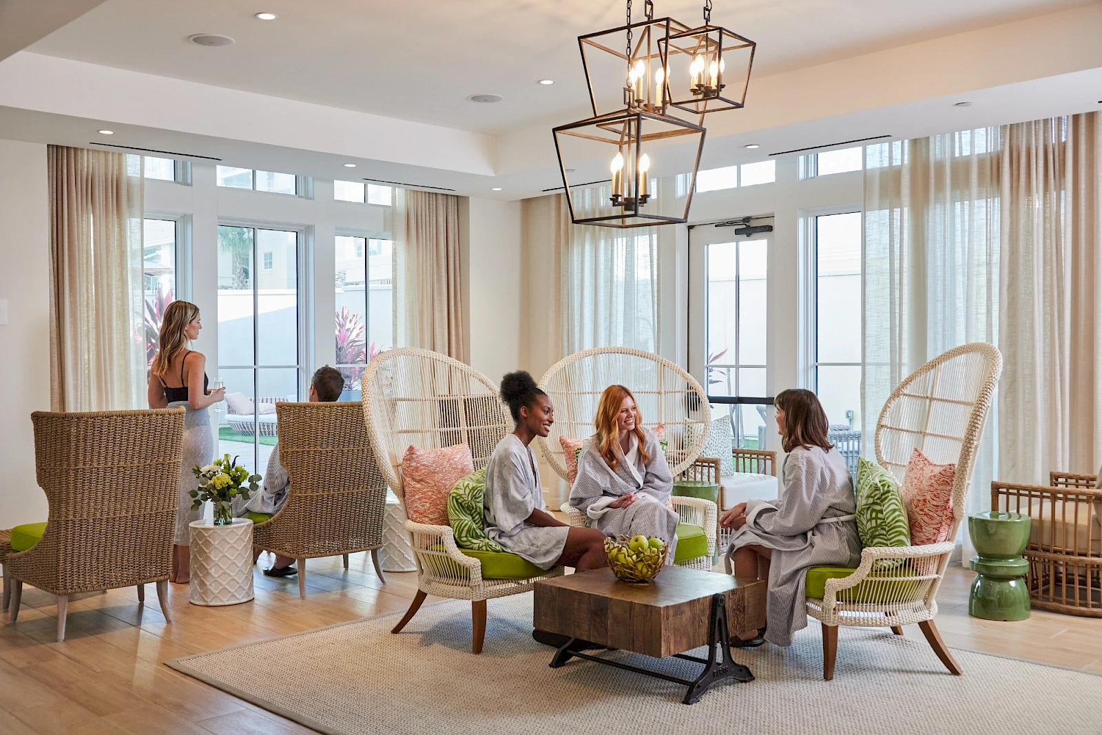 Spa at Sweetgrass Seating Room