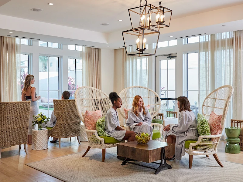 Spa at Sweetgrass Seating Room