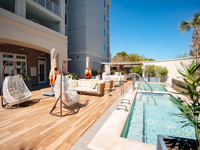 Spa at Sweetgrass, Garden