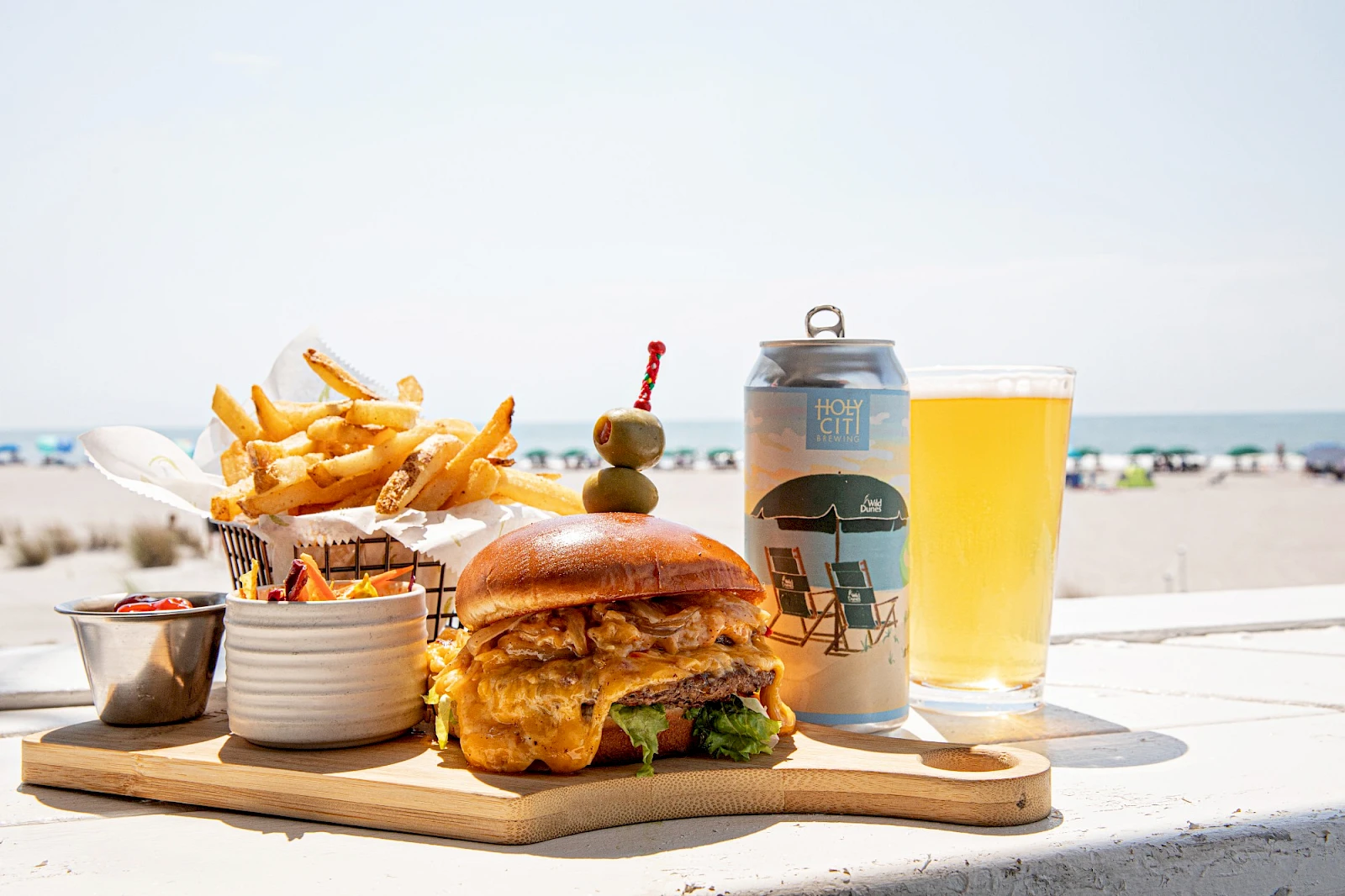 Beachside Burgers and Bar