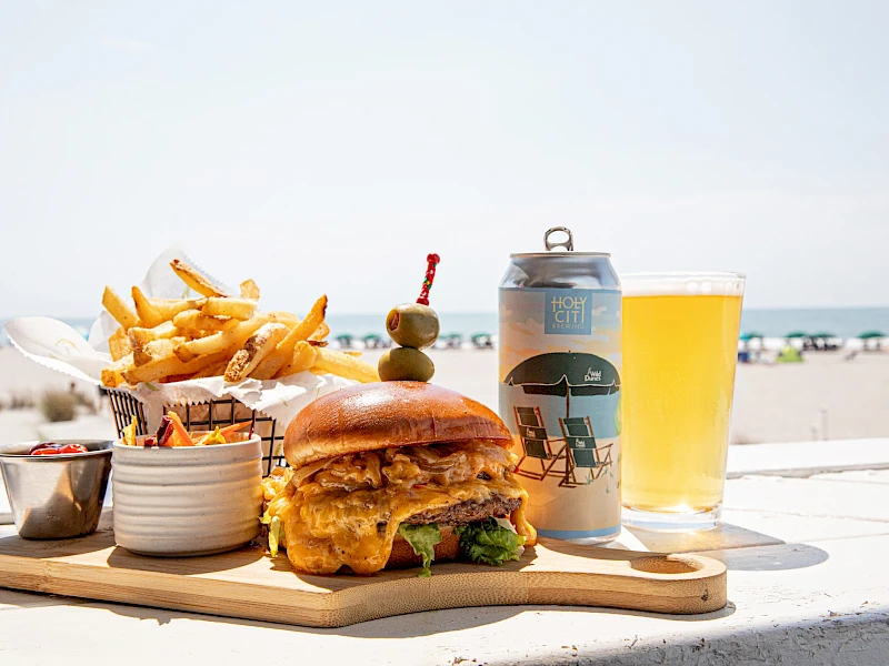Beachside Burgers and Bar