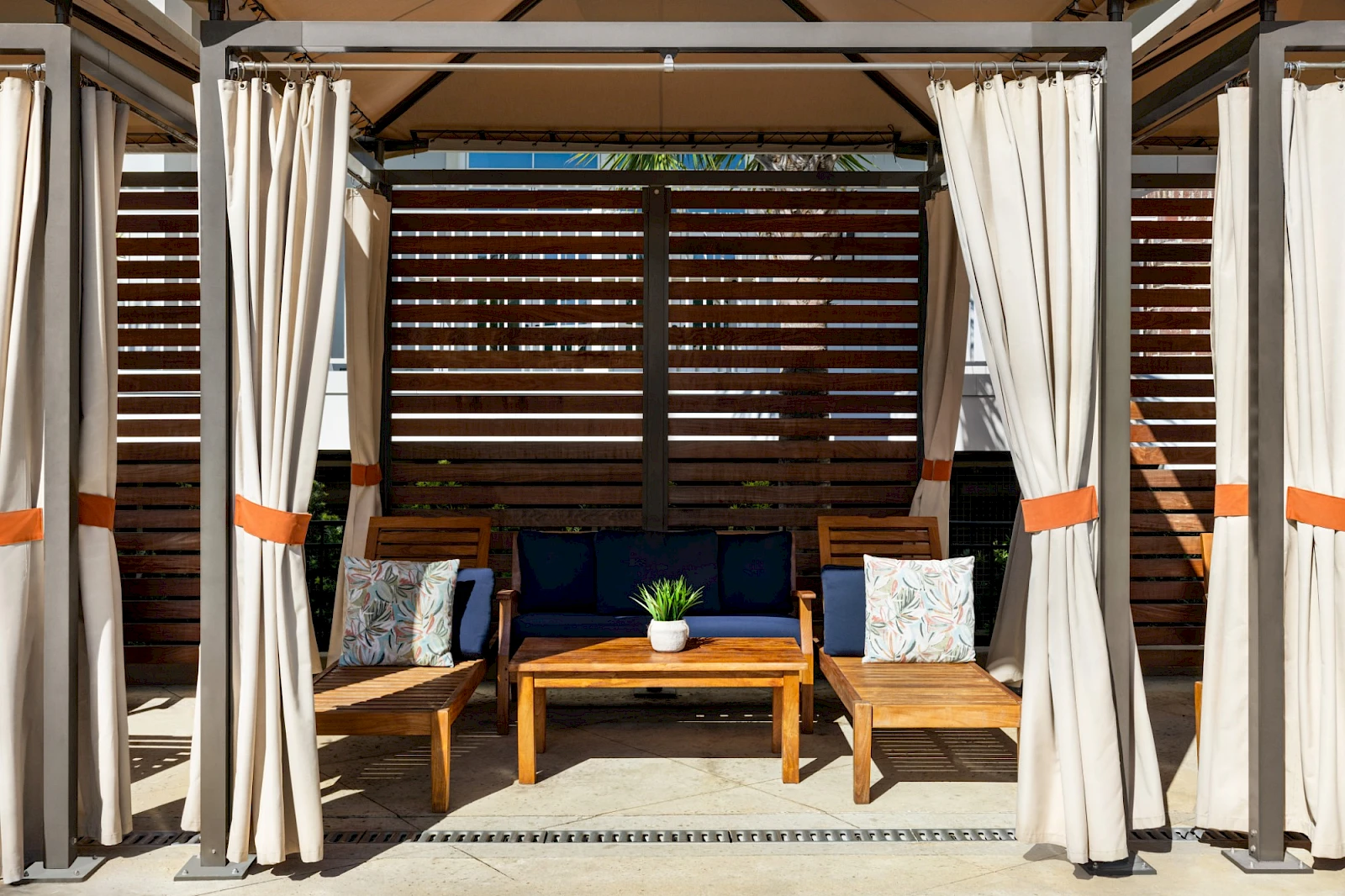 Sweetgrass Inn Cabanas