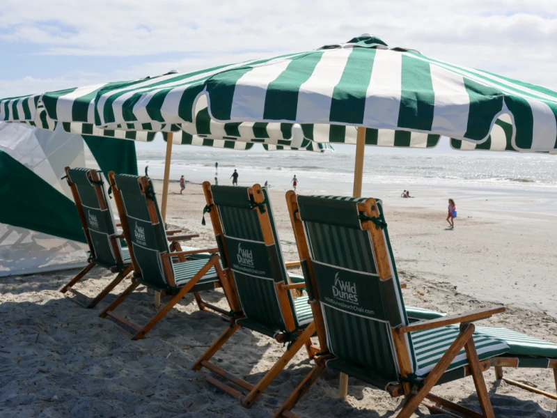 The Front Row Collection Beach Chair Rentals