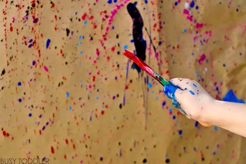 Paint Splatter Experience
